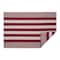 DII® Cabana Stripe Handwoven Recycled Yarn Rug, 2ft. x 3ft.